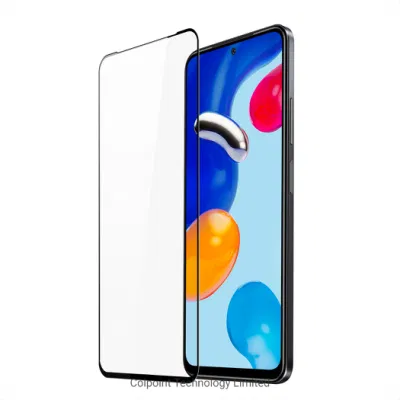 Dux Ducis для Xiaomi Redmi Note 11s 4G/Note 11 4G (Qualcomm) (9D) 0,33 мм, среднее закаленное стекло из глинозема, полное клейкое антибликовое стекло